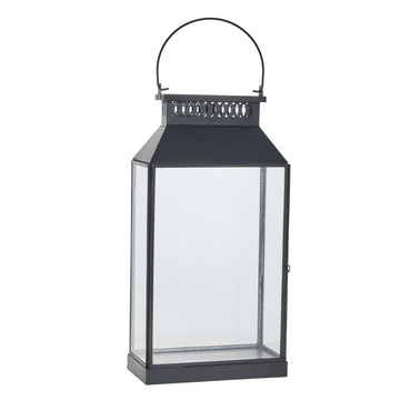 Signe lykt H38,5 cm. svart