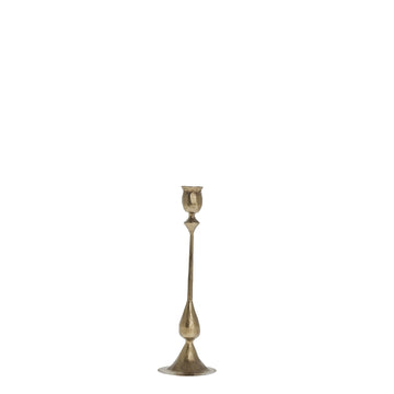 Ingrid stake H27 cm. lys gull