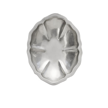 Philine serveringsfat 25,5x19,5 cm. sølv