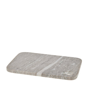 Elina skjærebrett 30x20 cm. mørk sand marmor
