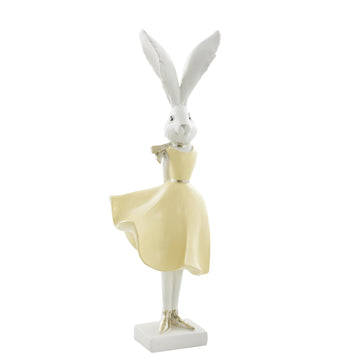 Sevia dekorasjon gul H36,5 cm