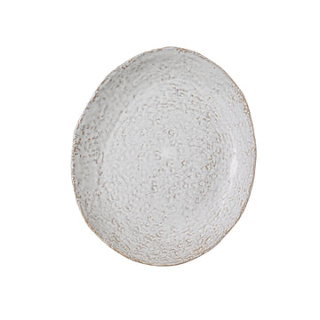 Milla tallerken hvit 27x23 cm.