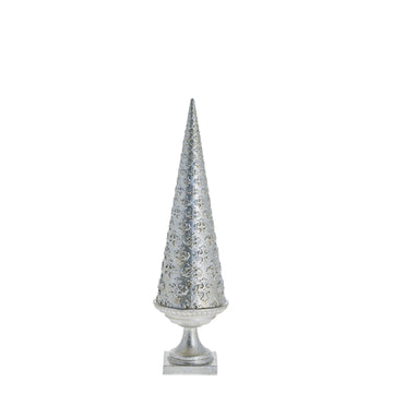 Semira dekorasjon H26,5 cm. sølv