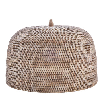 Norah matdeksel Rotting L35xB35XH24 cm. natur
