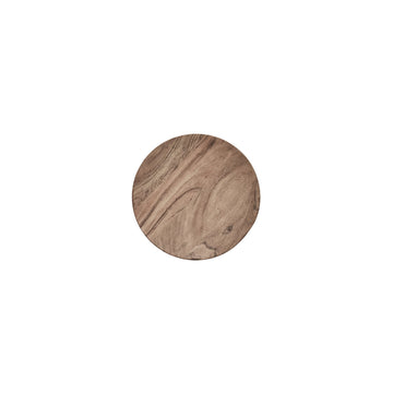 Merle serveringsfat Ø22 cm. natur akasietre