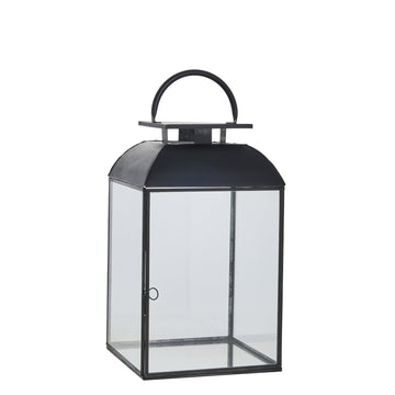 Sigrid lykt H42 cm. svart
