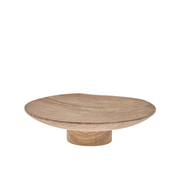 Merle serveringsfat Ø27,5 cm. natur akasietre