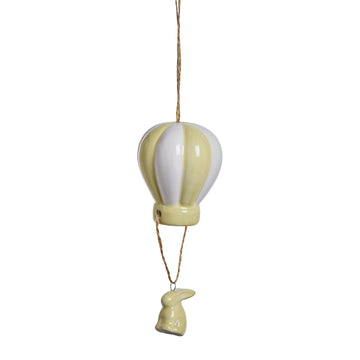 Deifilia ornament gul keramikk