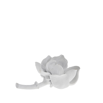 Serafina dekorasjon H7,2 cm. hvit