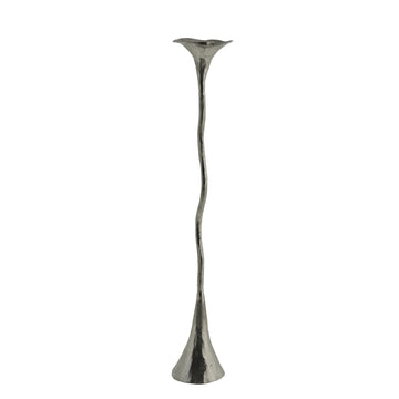 Cala stake H42 cm. sølv