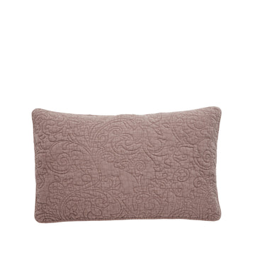 Isabelle putetrekk 40x60 cm. rosa polyester