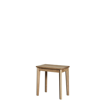 Ellie taburett L45*H45*W30 eik eiketre