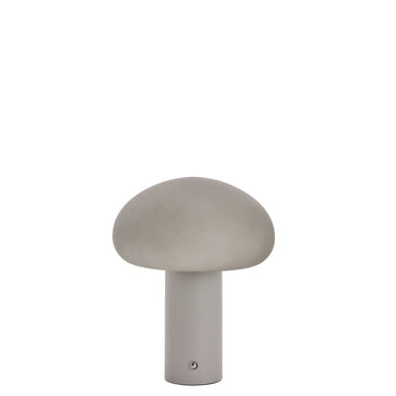 Nemille bærbar LED-lampe H24,5 cm. sand