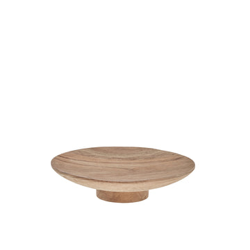 Merle serveringsfat Ø22 cm. natur akasietre