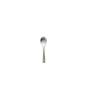 Demilla skje 10 cm sølv