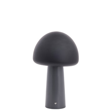 Nellie bærbar LED-lampe H33 cm. mørkegrå
