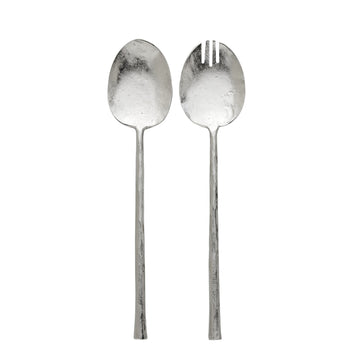 Demilla salatbestikk 28 cm sølv