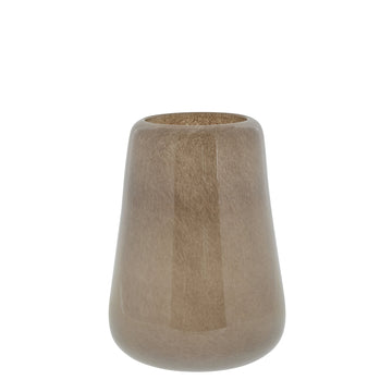 Josefine vase H30 cm. taupe
