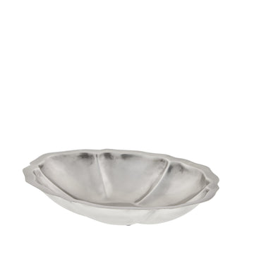 Philine serveringsfat 25,5x19,5 cm. sølv