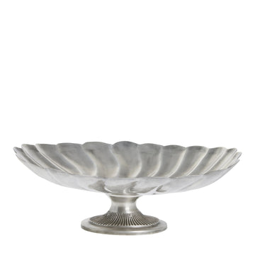 Philine serveringsfat 34x25 cm. antikk sølv