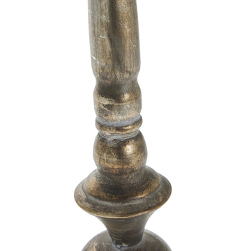 Misella stake H49,5 cm. antikk sølv
