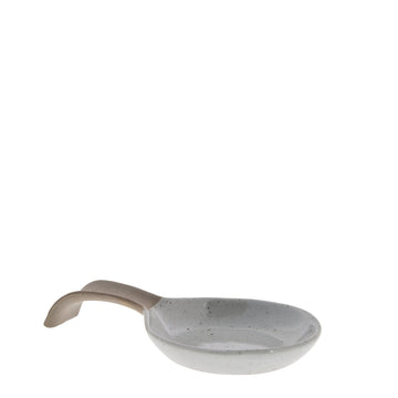 Joselia skjeholder Ø10,5 cm. brun keramikk