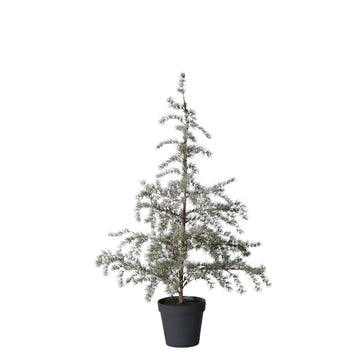 Cedille LED kunstig juletre H120 cm. grønn