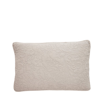 Isabelle putetrekk 40x60 cm. sand polyester