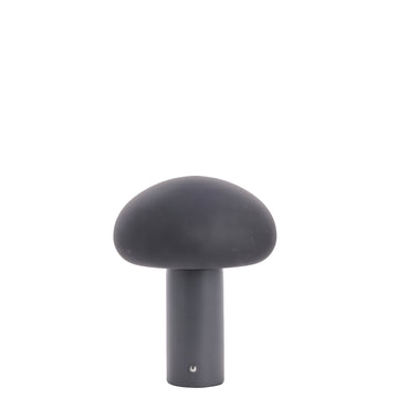 Nemille bærbar LED-lampe H24,5 cm. mørkegrå
