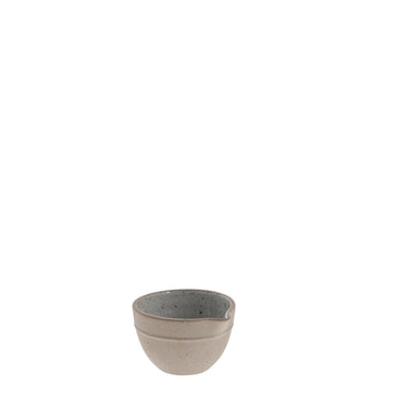 Joselia skål Ø6,8 cm. brun keramikk