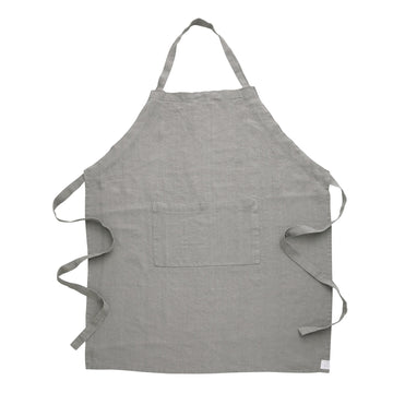Estrine forkle one-size grå 100% lin