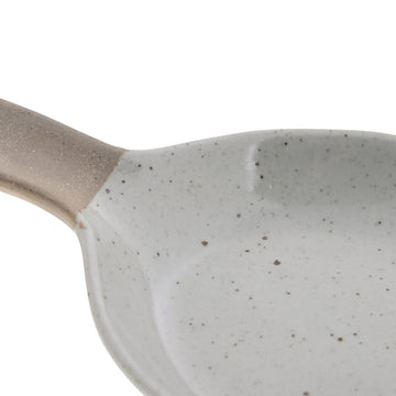 Joselia skjeholder Ø10,5 cm. brun keramikk