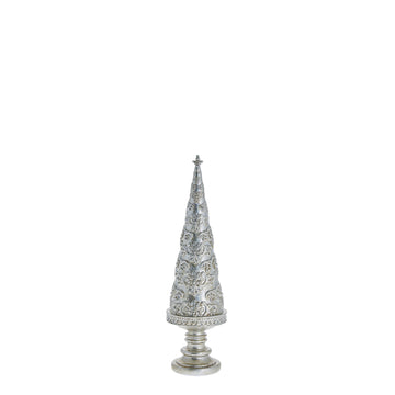 Semira dekorasjon H21,5 cm. sølv