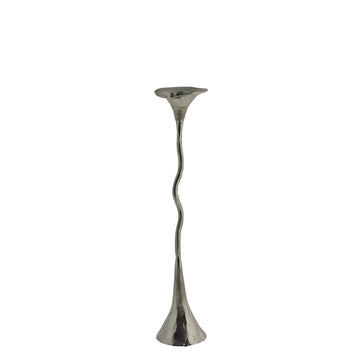 Cala stake H35 cm. sølv