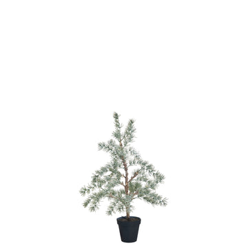 Cedille LED kunstig juletre H60 cm. grønn gran