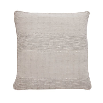 Isadora putetrekk 60x60 cm. sand bomull