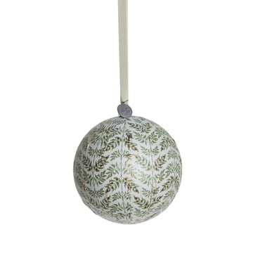 Hilde julekule H10 cm. grønn