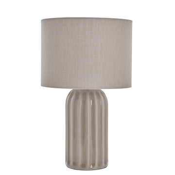 Nemia bordlampe H41,5 cm. sand