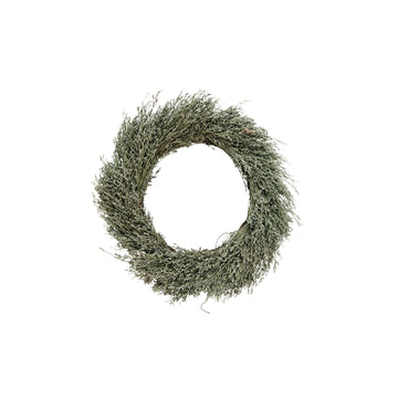 Marita krans Ø45 cm. grønn gress