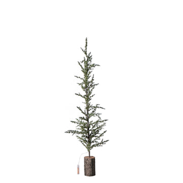 Cedira LED kunstig juletre H120 cm. grønn
