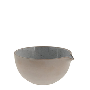 Joselia salatbolle Ø17,4 cm. brun keramikk