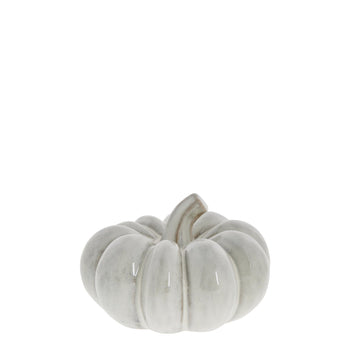 Hallia dekorasjon H9,5 cm. råhvit