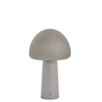 Nellie bærbar LED-lampe H33 cm. sand