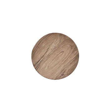 Merle serveringsfat Ø27,5 cm. natur akasietre