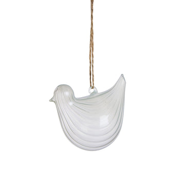 Feya oppheng fugl 7 cm L. Grønn