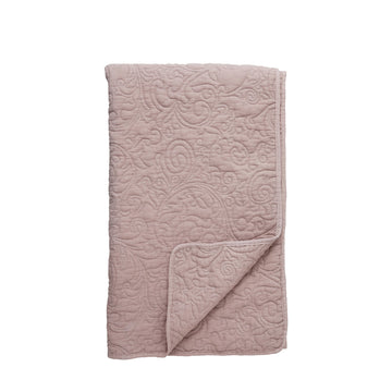 Isabelle pledd lys rosa 170x130 cm.