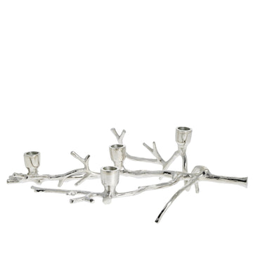 Marline adventsstake L46 cm. sølv jern