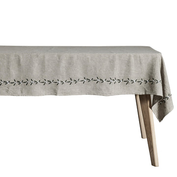 Missine duk L320 cm. sand