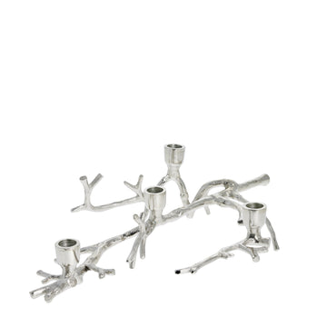 Marline adventsstake L46 cm. sølv jern