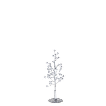Crysilia dekorasjon H22 cm. sølv